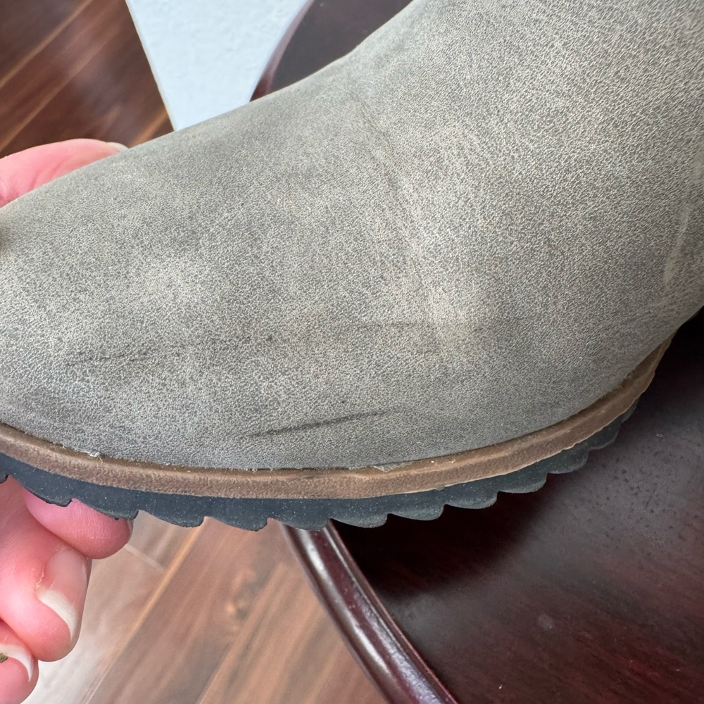 Soul Naturalizer Haley booties light gray size 6.5 🩶🩶 - Picture 11 of 12